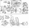 Part Location Diagram of 93702 Briggs and Stratton Screw-Cap Socket Hd